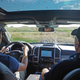 And in a full-four door cab, four cupholders in the center are just the beginning. Oh yeah, they’re in the back and back doors as well. (Image by the author)